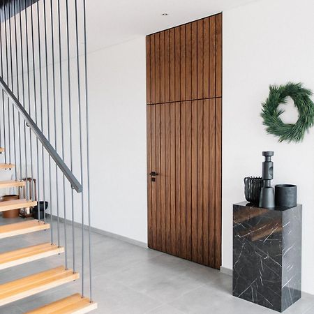 Exklusive Design Appartement Creme De La Creme Neubau Pfungstadt Zewnętrze zdjęcie