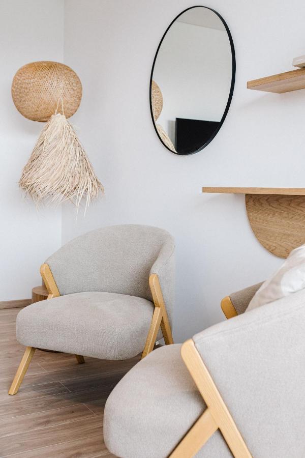 Exklusive Design Appartement Creme De La Creme Neubau Pfungstadt Zewnętrze zdjęcie