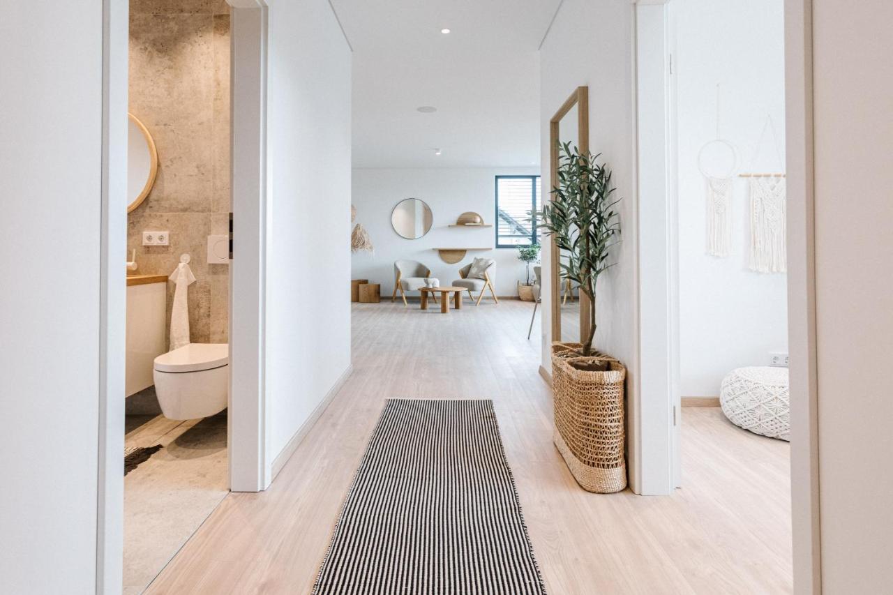 Exklusive Design Appartement Creme De La Creme Neubau Pfungstadt Zewnętrze zdjęcie
