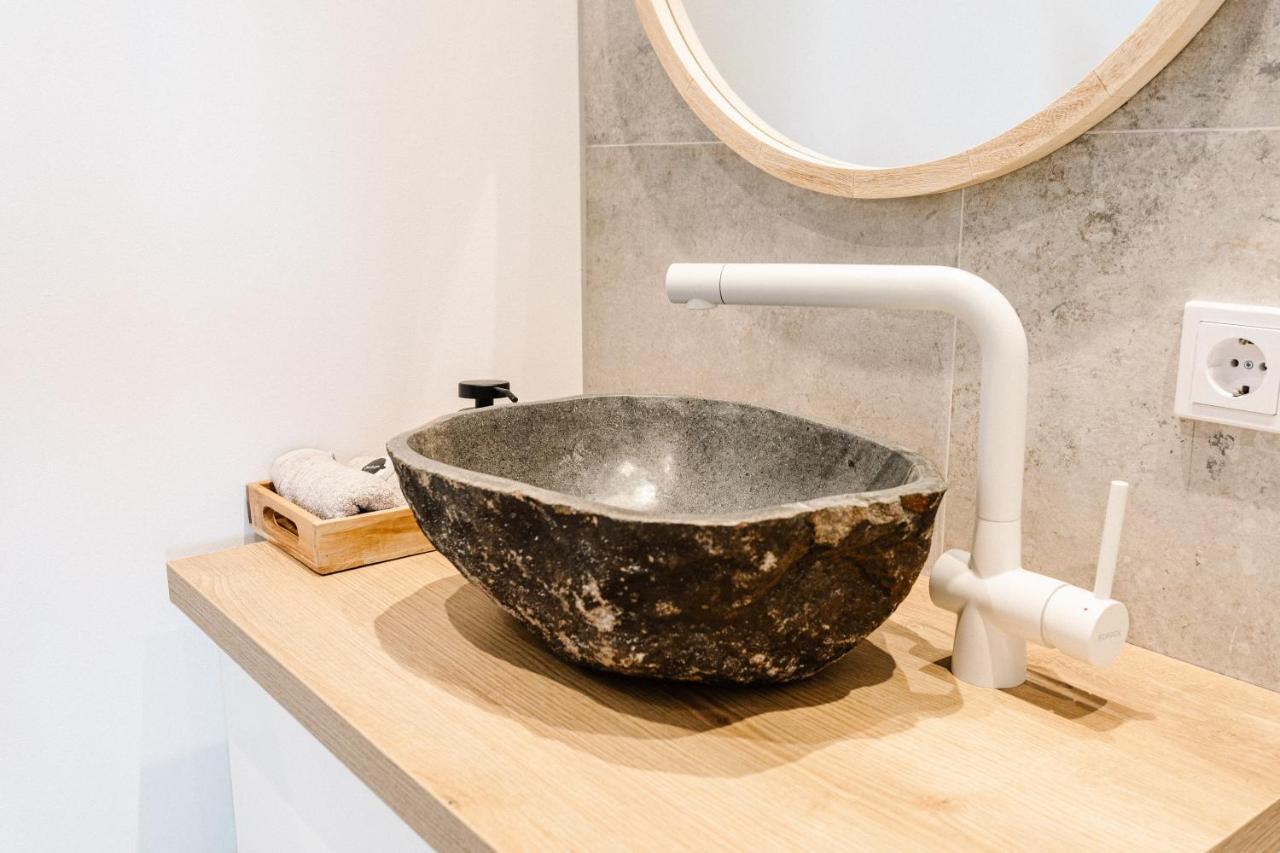 Exklusive Design Appartement Creme De La Creme Neubau Pfungstadt Zewnętrze zdjęcie
